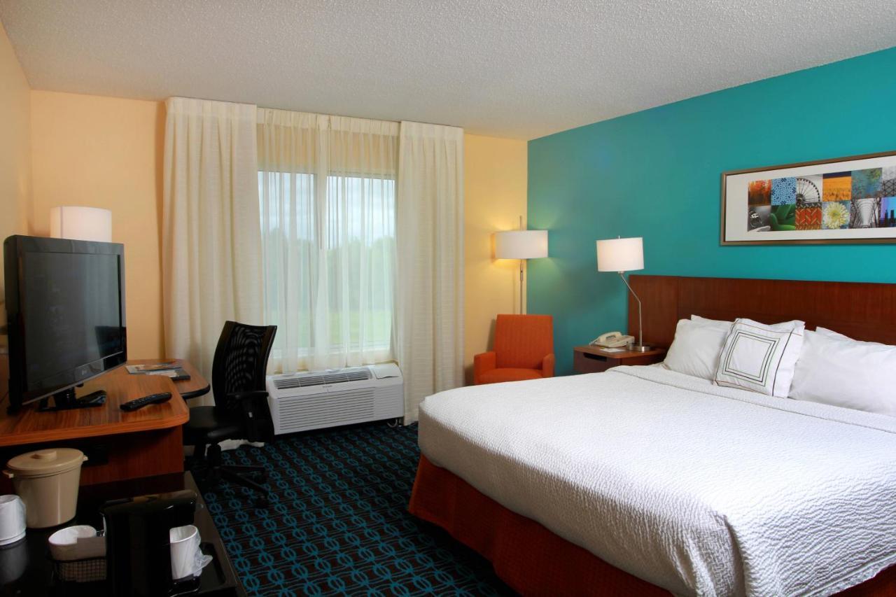 Fairfield Inn & Suites Traverse City Exteriör bild