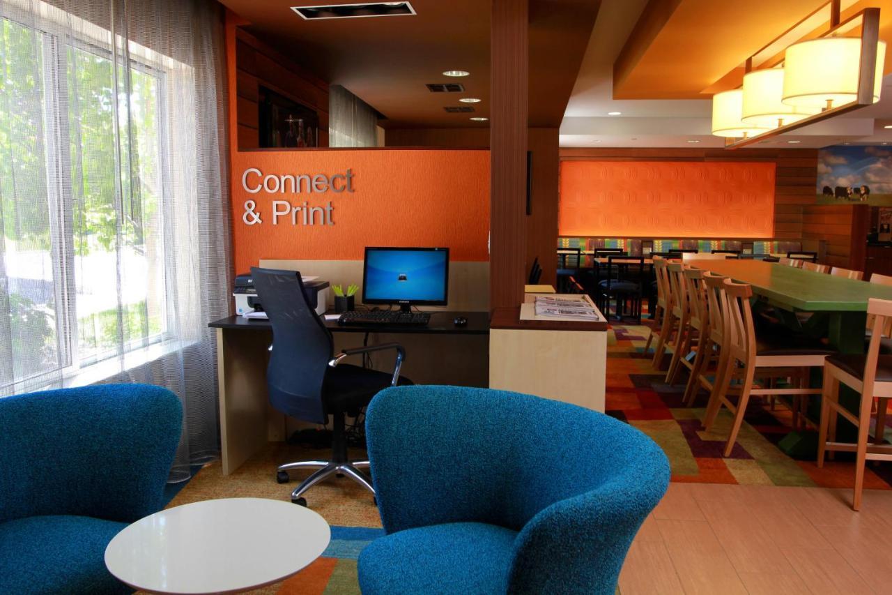 Fairfield Inn & Suites Traverse City Exteriör bild