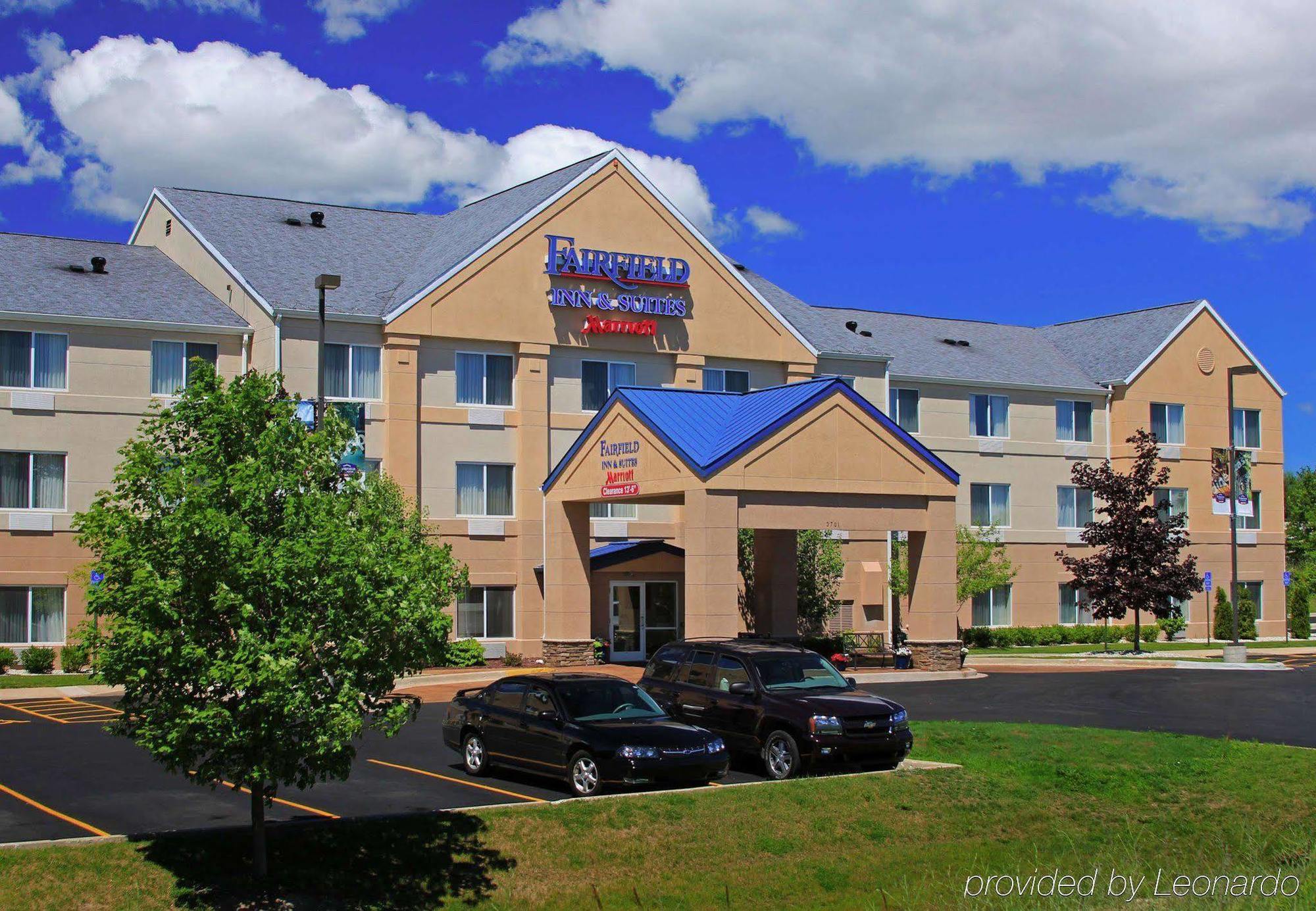 Fairfield Inn & Suites Traverse City Exteriör bild